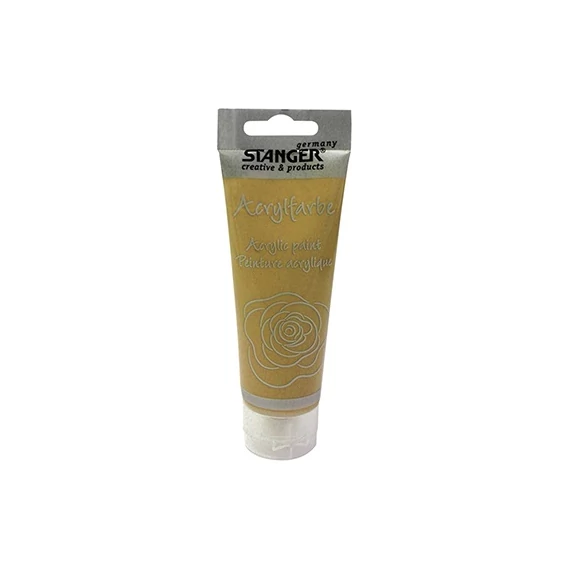 Akrilfesték Stanger 75 ml arany
