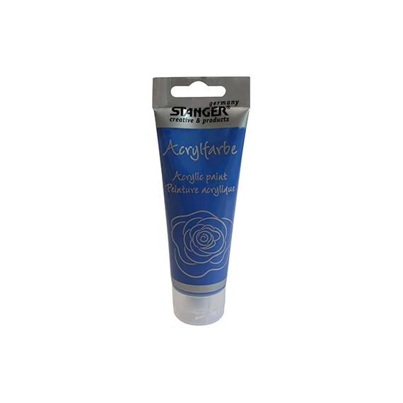 Akrilfesték Stanger 75 ml kobalt kék