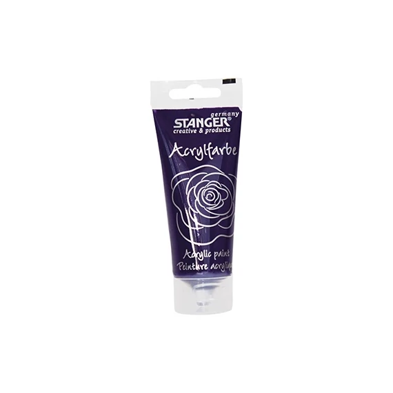 Akrilfesték Stanger 75 ml lila