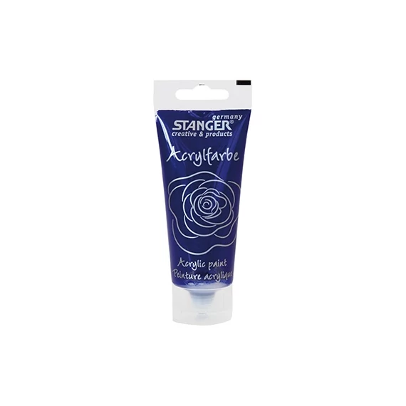 Akrilfesték Stanger 75 ml ultramarinkék