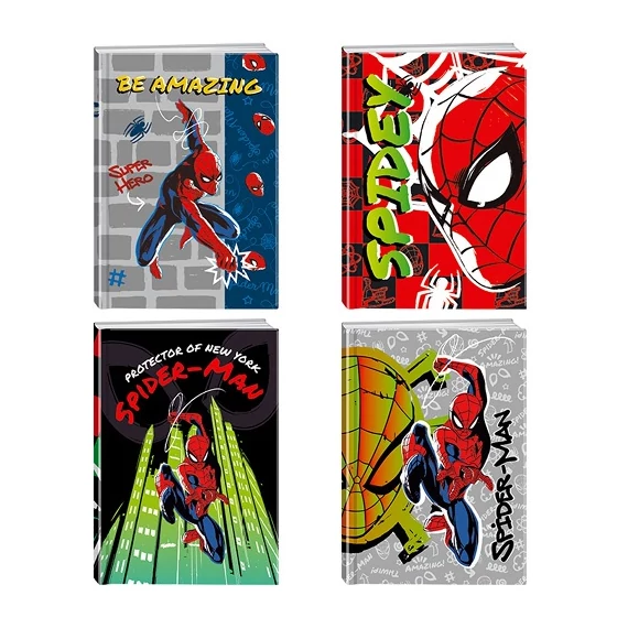 Beíró Bestbuy Maxima Spider-man A/5 80 lapos kemény fedeles vonalas