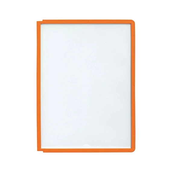 Bemutatótábla Durable Sherpa PP narancs