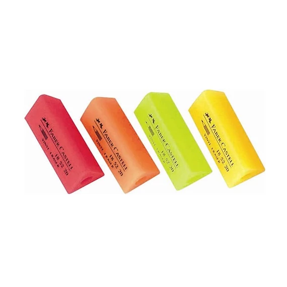 Ceruzafogó Faber-Castell háromszögletű vegyes neon színek