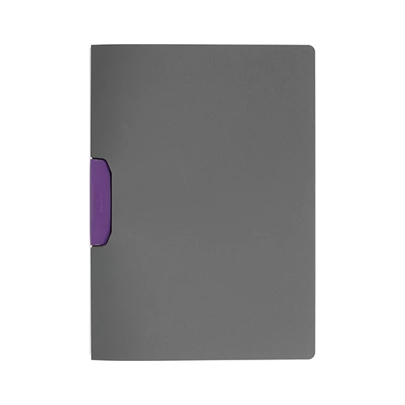 Clip-mappa Durable Duraswing Color A/4 30 lapig lila