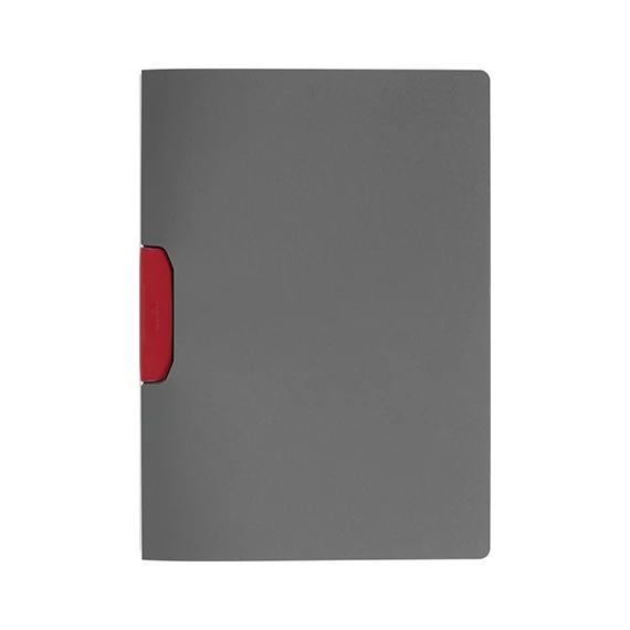 Clip-mappa Durable Duraswing Color A/4 30 lapig piros