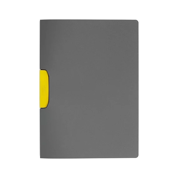 Clip-mappa Durable Duraswing Color A/4 30 lapig sárga