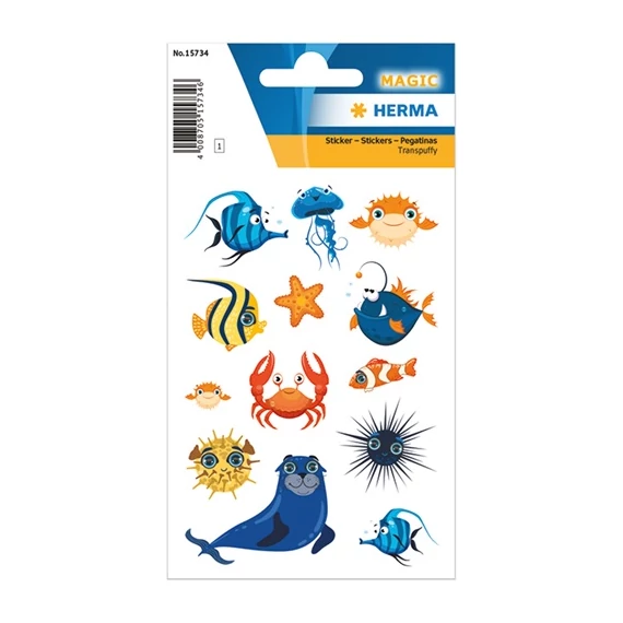 Dekormatrica Herma Tengeri állatok