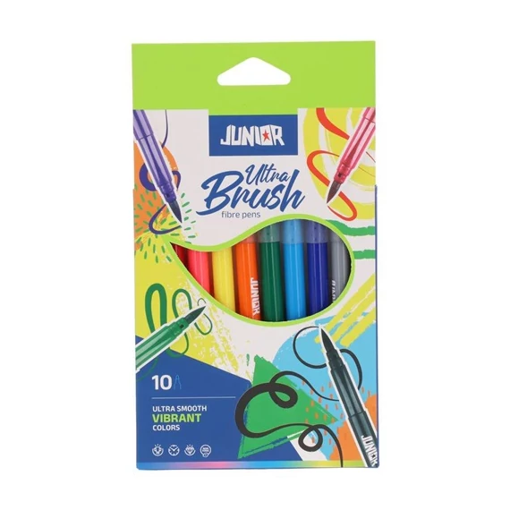Ecsetfilc Junior 10 db-os klt.