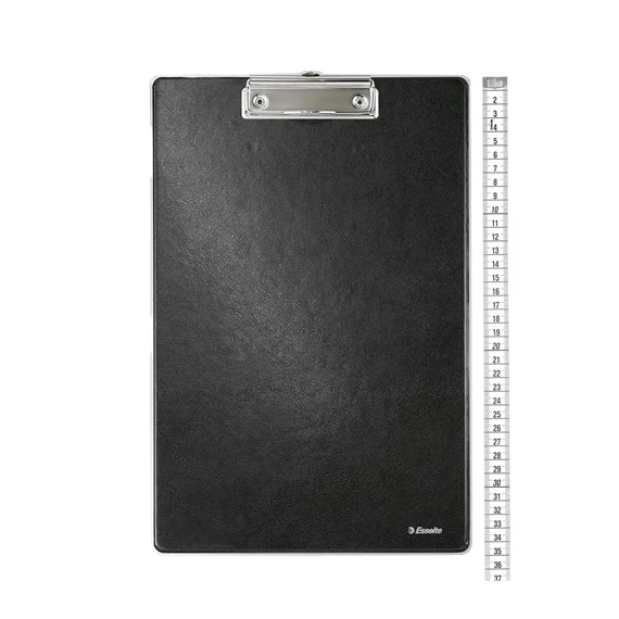 Felírótábla Esselte Standard A/4 fekete 56057