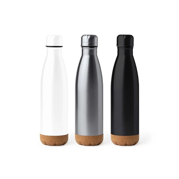 Fémkulacs Tomex 520 ml Kála duplafalú rozsdamentes acél