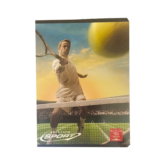 Füzet A/5 Sport Emotions kockás