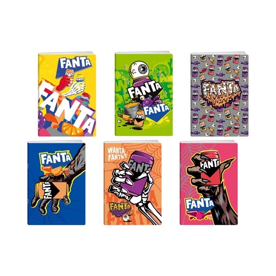 Füzet Bestbuy Fanta A5 50 lapos vonalas