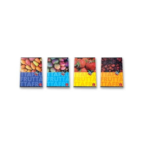 Füzet Pigna Fruits A5 32 lapos kockás