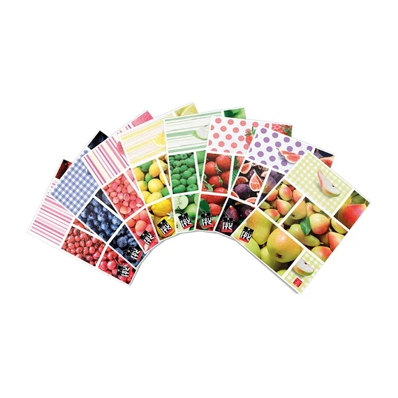 Füzet Pigna Fruits A/4 tűzött 42 lapos vonalas