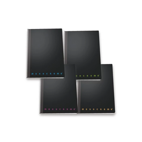 Füzet Pigna Monocromo varrott PPL A/5 80 lapos kockás