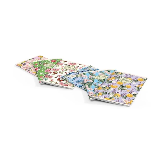 Füzet Pigna Nature Flowers A/5 tűzött 42 lapos sima