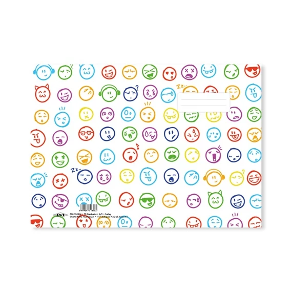 Füzetborító pd A/5 smiley
