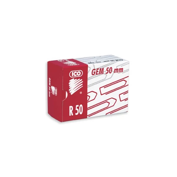 Gemkapocs Ico 50 mm réz 100 db/doboz