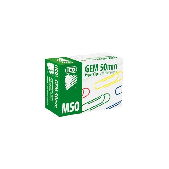 Gemkapocs Ico 50 mm színes 100 db/doboz