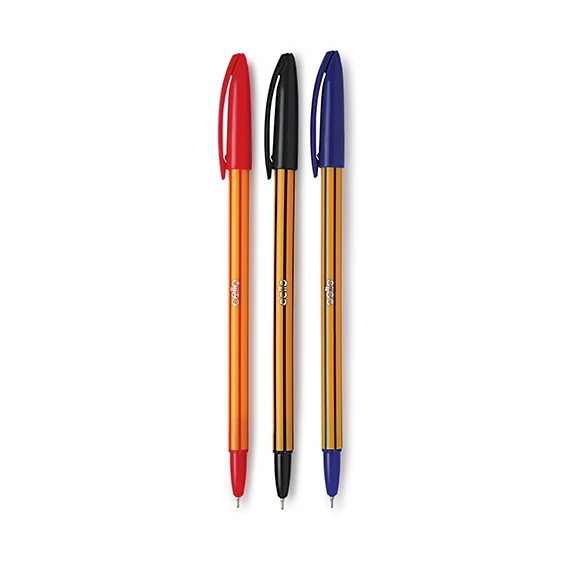 Golyóstoll Cello Liner 0,7 mm kék eldobható