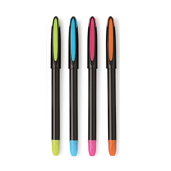 Golyóstoll Cello Maxriter XS Tinted 0,7 mm kupakos kék eldobható