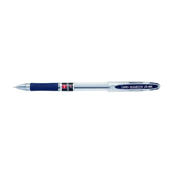 Golyóstoll Cello Maxriter XS 0,4 mm kupakos kék