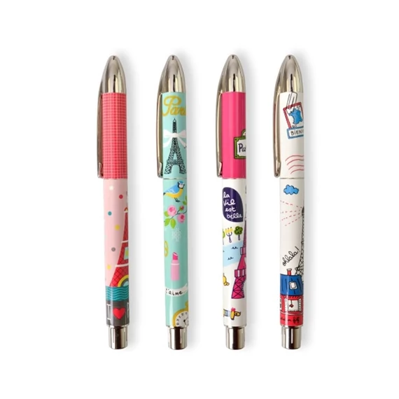 Golyóstoll Mr Pen, Paris, vegyes minták, kék