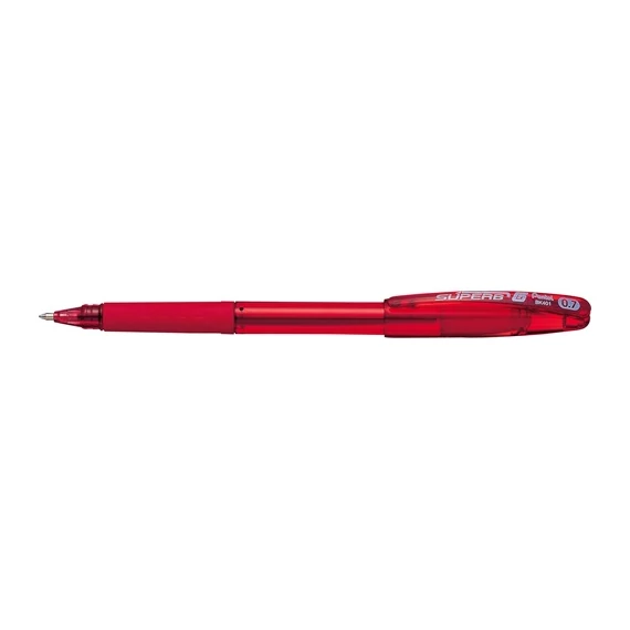Golyóstoll Pentel Superb G BK401-B 0,7 mm piros