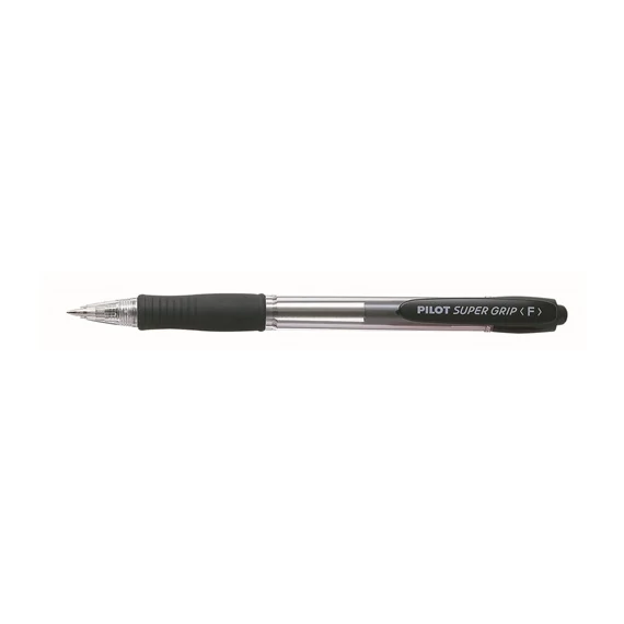 Golyóstoll Pilot Super Grip 0.35 mm fekete BPGP-10R-F