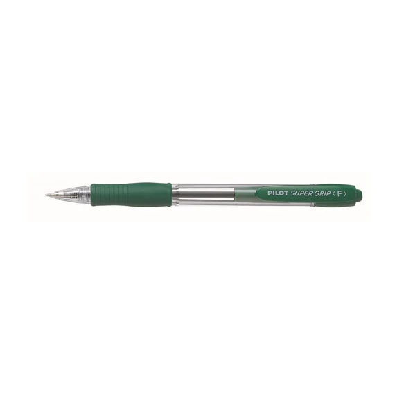 Golyóstoll Pilot Super Grip 0.35 mm zöld BPGP-10R-F