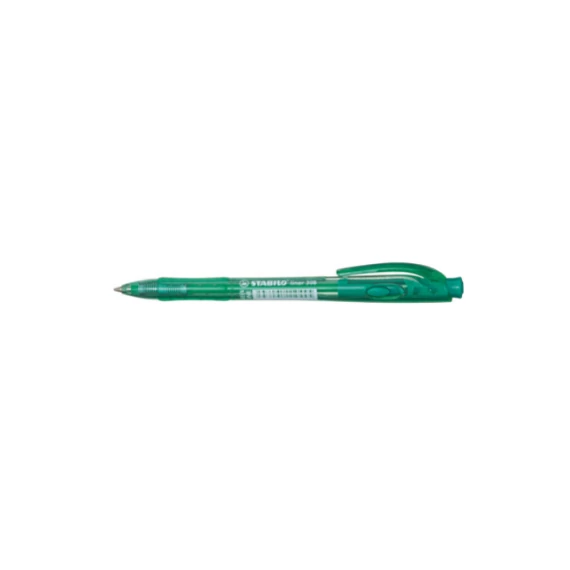 Golyóstoll Stabilo Liner 308 F 0,38 mm zöld