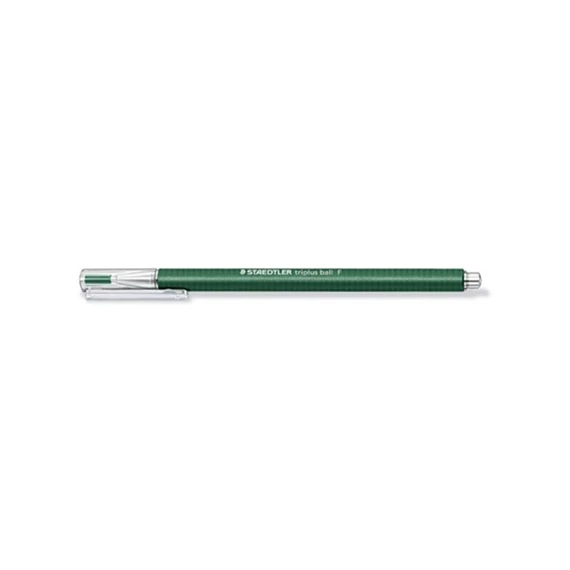 Golyóstoll Staedtler Triplus 0.3 mm zöld