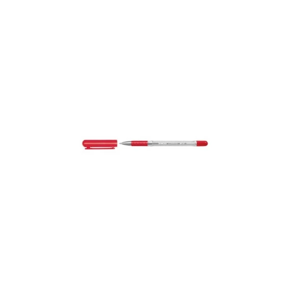 Golyóstoll Stanger M1 Softgrip 1,0 mm piros