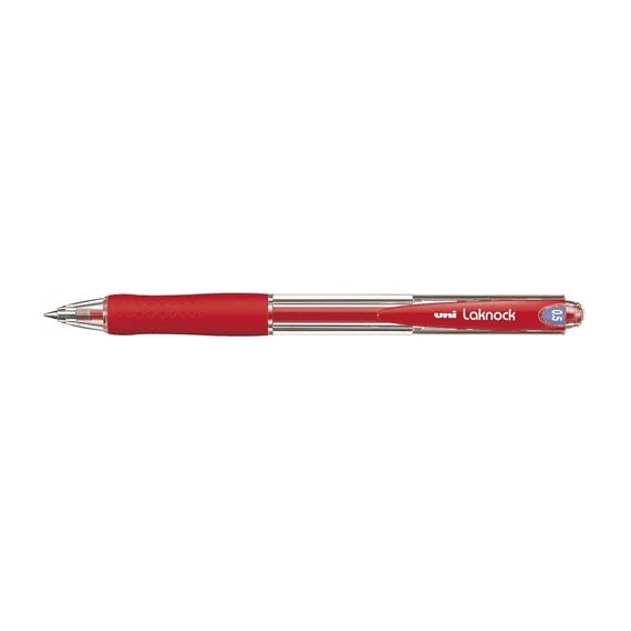 Golyóstoll Uni Laknock SN-100 0.5 mm piros
