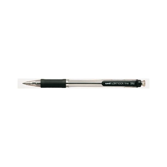 Golyóstoll Uni Laknock SN-101 0.7 mm fekete