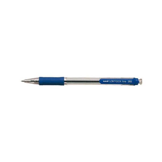 Golyóstoll Uni Laknock SN-101 0.7 mm kék