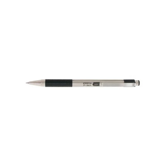 Golyóstoll Zebra F-301 0.7 mm fekete