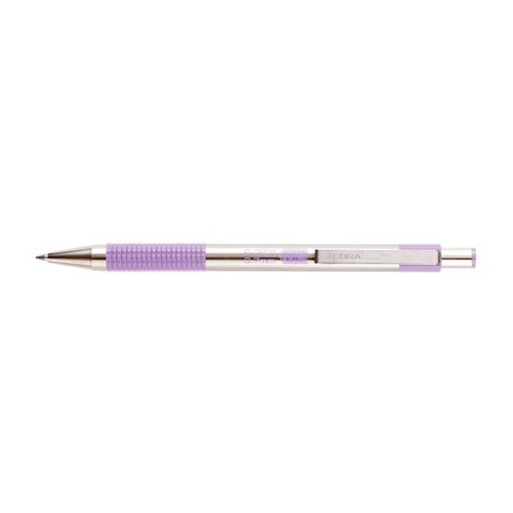 Golyóstoll Zebra F-301 pastel 0,7 mm pasztell-lila