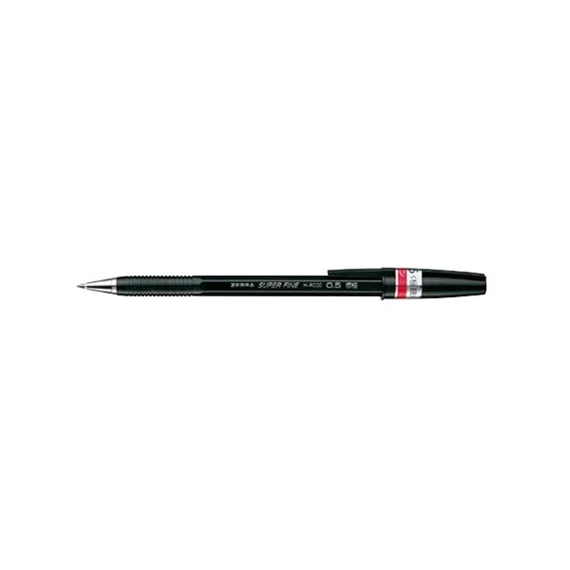 Golyóstoll Zebra H-8000 0.5 mm fekete