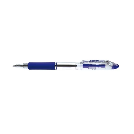Golyóstoll Zebra Jimnie nyomógombos 0.7 mm kék