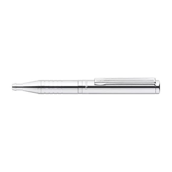 Golyóstoll Zebra SL-F1 0.7 mm díszdobozban Metál Silver