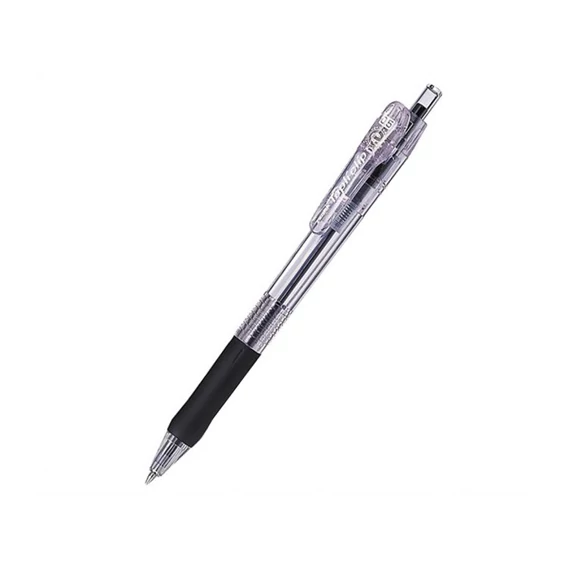 Golyóstoll Zebra Tapli Clip Eco 0.5 mm fekete