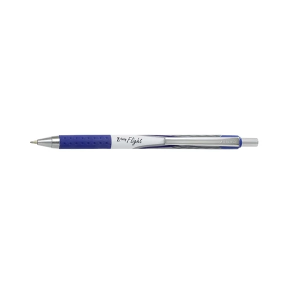 Golyóstoll Zebra Z-Grip Flight 0.7 mm kék