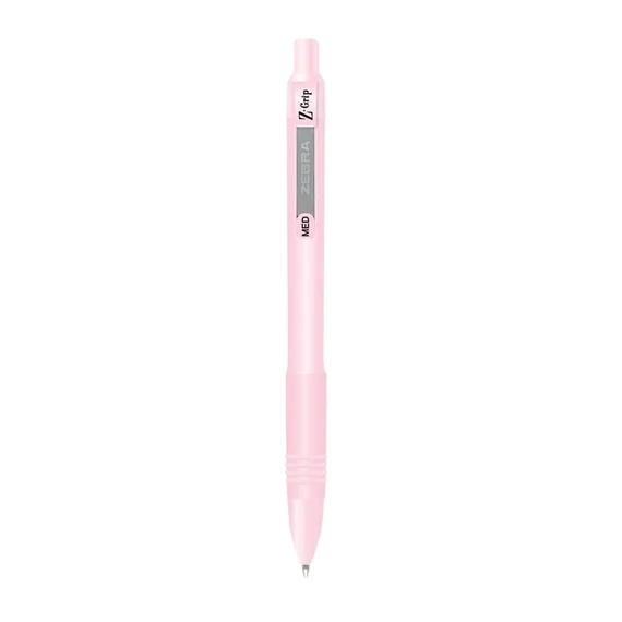Golyóstoll Zebra Z-Grip pastel 1.0 pink
