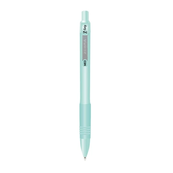 Golyóstoll Zebra Z-Grip pastel 1.0 türkizkék