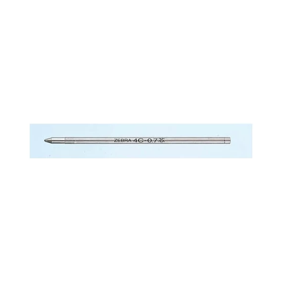 Golyóstoll betét Zebra 4C 0.7 mm kék