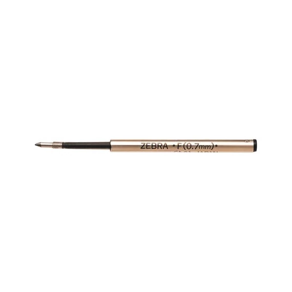Golyóstoll betét Zebra F 0.7 mm piros