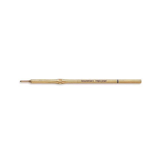Golyóstoll betét réz metál 1.0 mm kék