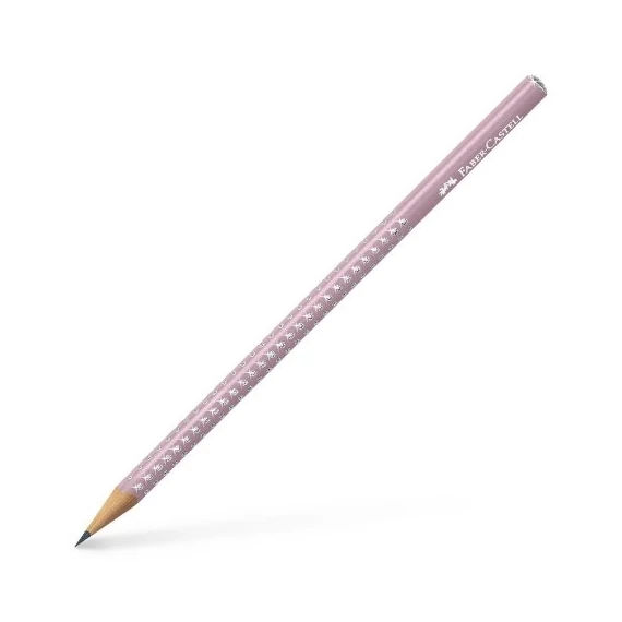 Grafitirón Faber-Castell Sparkle gyöngyházfényű rózsa árnyékok