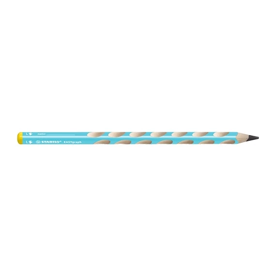 Grafitirón Stabilo Easy graph HB balkezes blue